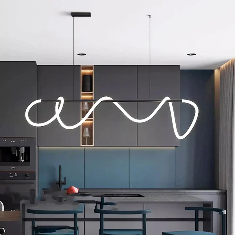 

Home Decoration Chandelier Led Study Bedroom Dining Room Pendant Lights Room Fixture Ceiling Lamps Salon Fancy Indoor Atmosphere