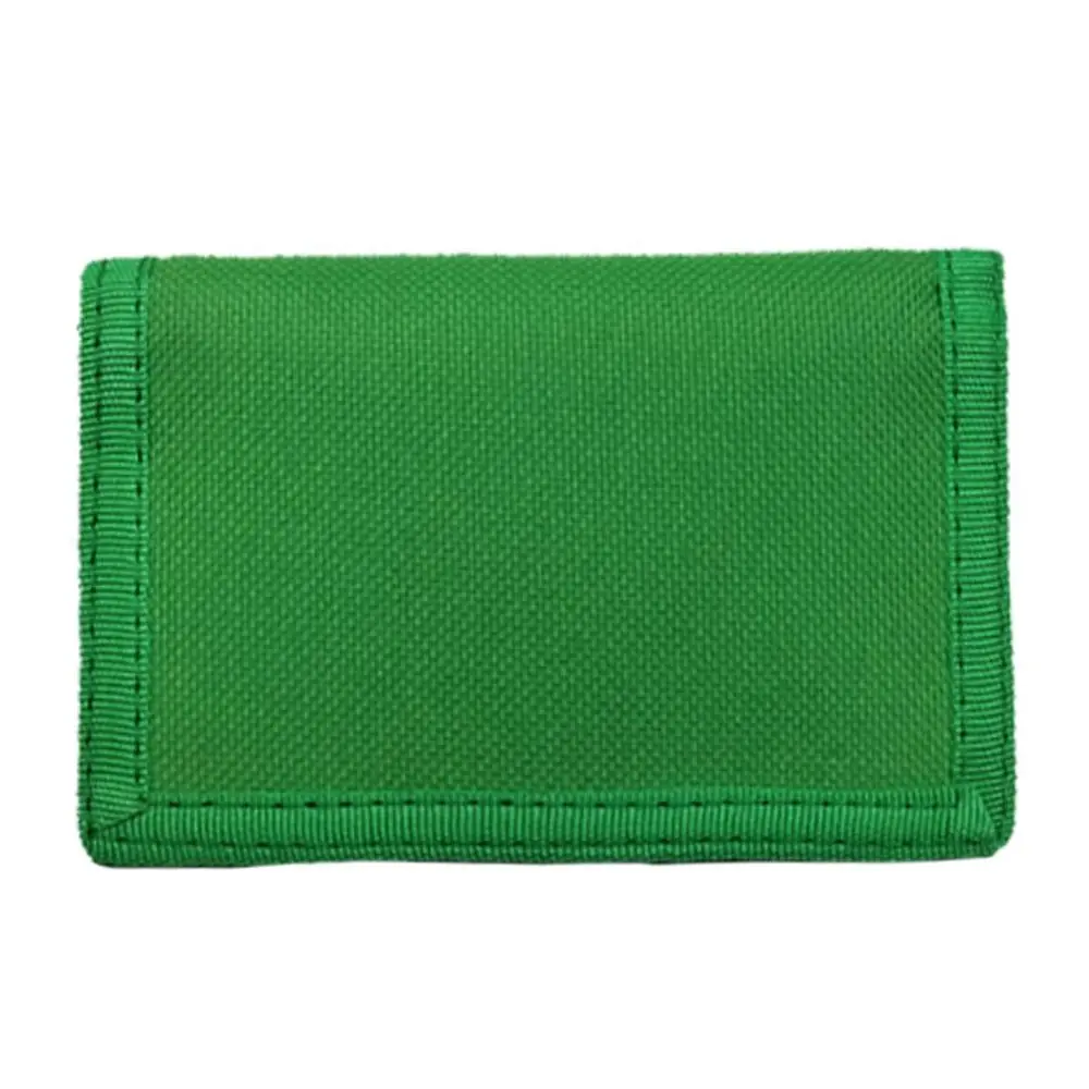 Portable Multifunctional Slim Wallet Outdoor Classic Travel Coin Purse Women Man with Zipper Trifold Sports Wallet