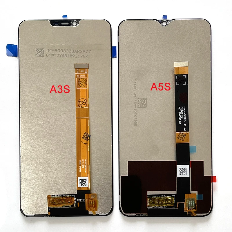 Original 6.2''For Oppo A3s CPH1803 LCD Display Screen Touch Panel Digitizer For Oppo A5s LCD AX5s CPH1909 Display Frame Assembly