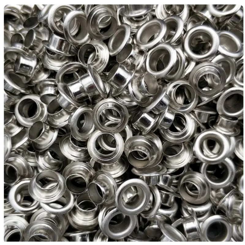 Semi-automatic Ringless Buckle Machine Steel Buckle Cornhole Buttonhole Fabric Processing Accessory