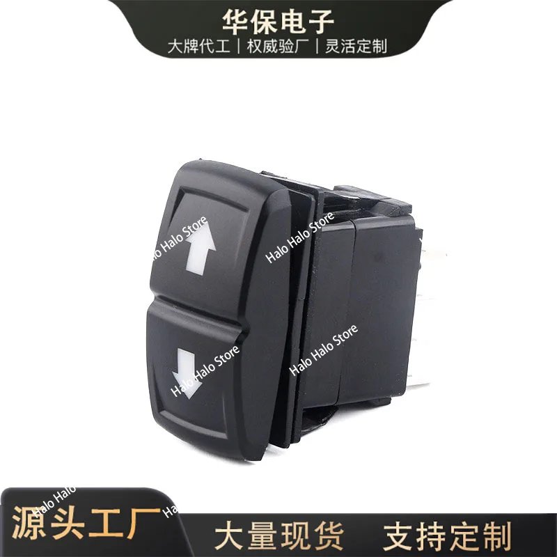 

Кулисный переключатель для морской лодки, 2-позиционный самоблокирующийся водонепроницаемый для экскаваторов, автомобильные сборные детали