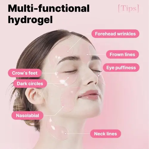 Imagen 2 del producto COSRX Parches de Hidrogel de Colágeno con Péptidos para Ojos, Nutre Profundamente la Piel del Contorno de Ojos, Reduce las Bolsas de Ojos, Reafirmante y Lifting, Suave y No Irritante