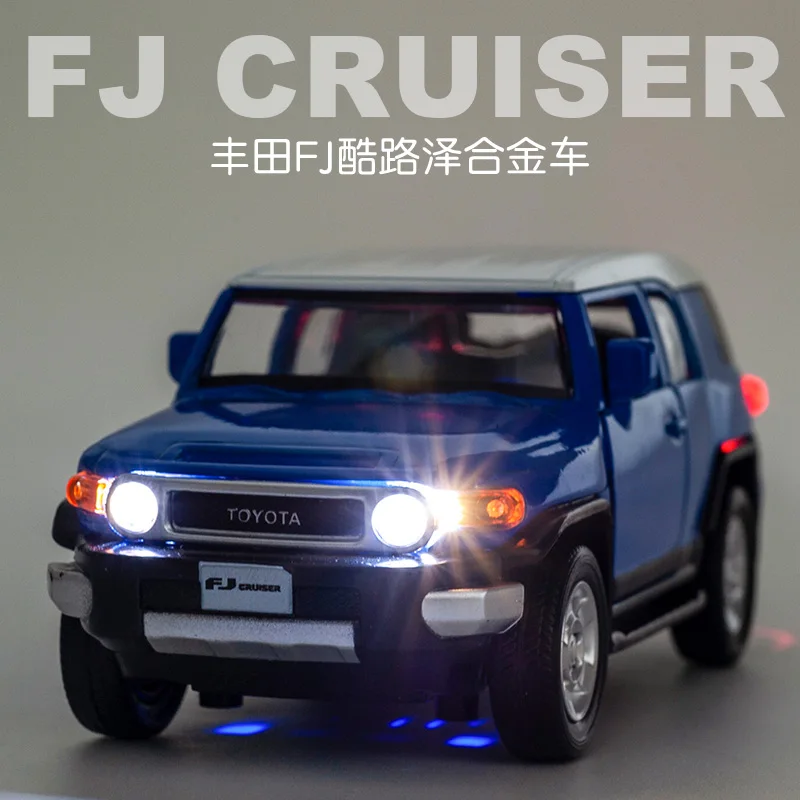 1:32 TOYOTA FJ CRUISER Alloy Car Model Diecasts & Toy Vehicles Toy Car Metal Collection Model High Simulation Toys For Children