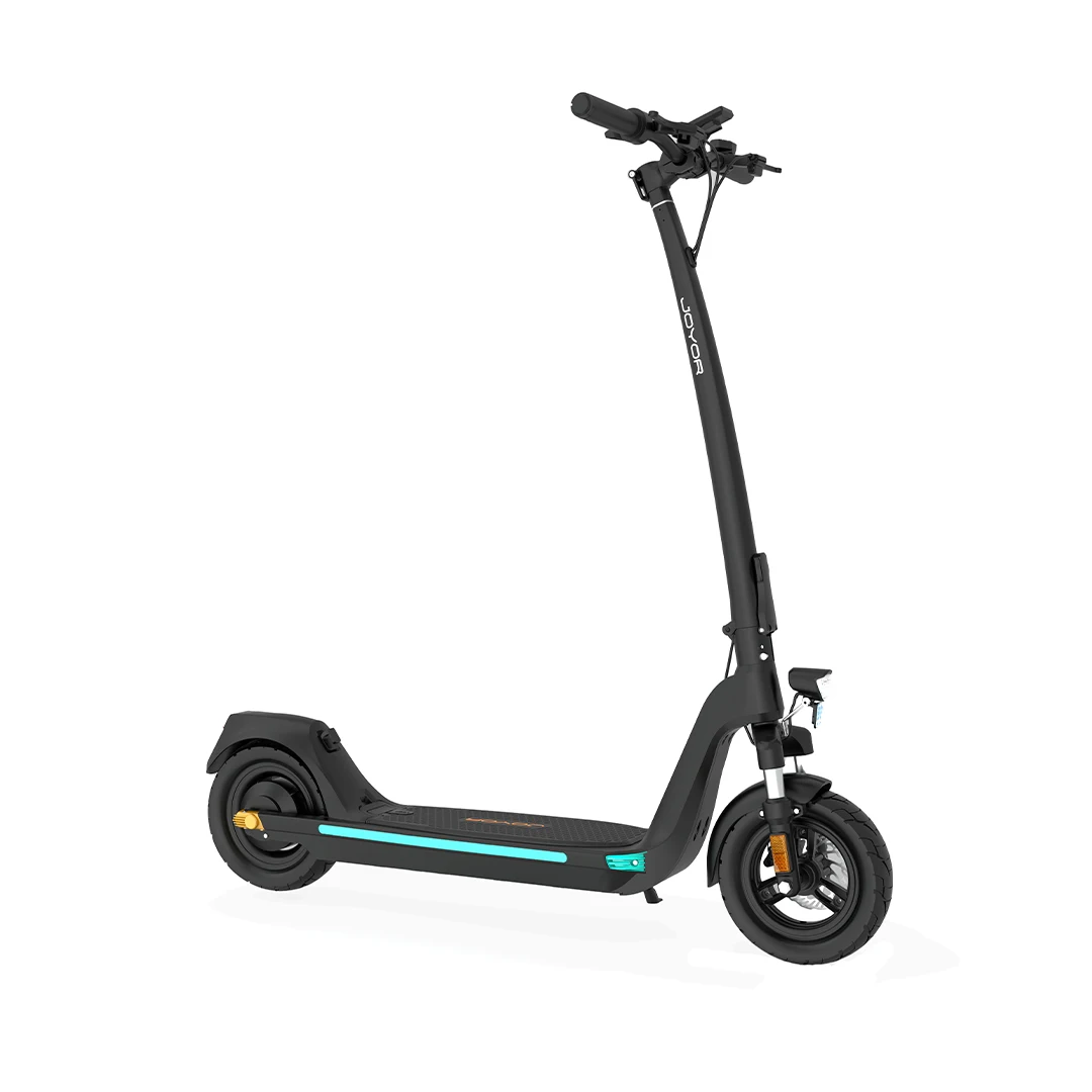 JOYOR C10 Elektroroller 48V 10,4Ah E-Scooter 30-50km Reichweite 10'' Reifen Faltbarer Elektroroller 120kg Tragkraft – Detail 12