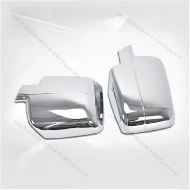 2Pcs ABS Chromed Side Door Rearview Mirror Cover Trims Car Accessories Fit For Ford F150 2004 2005 2006 2007 2008