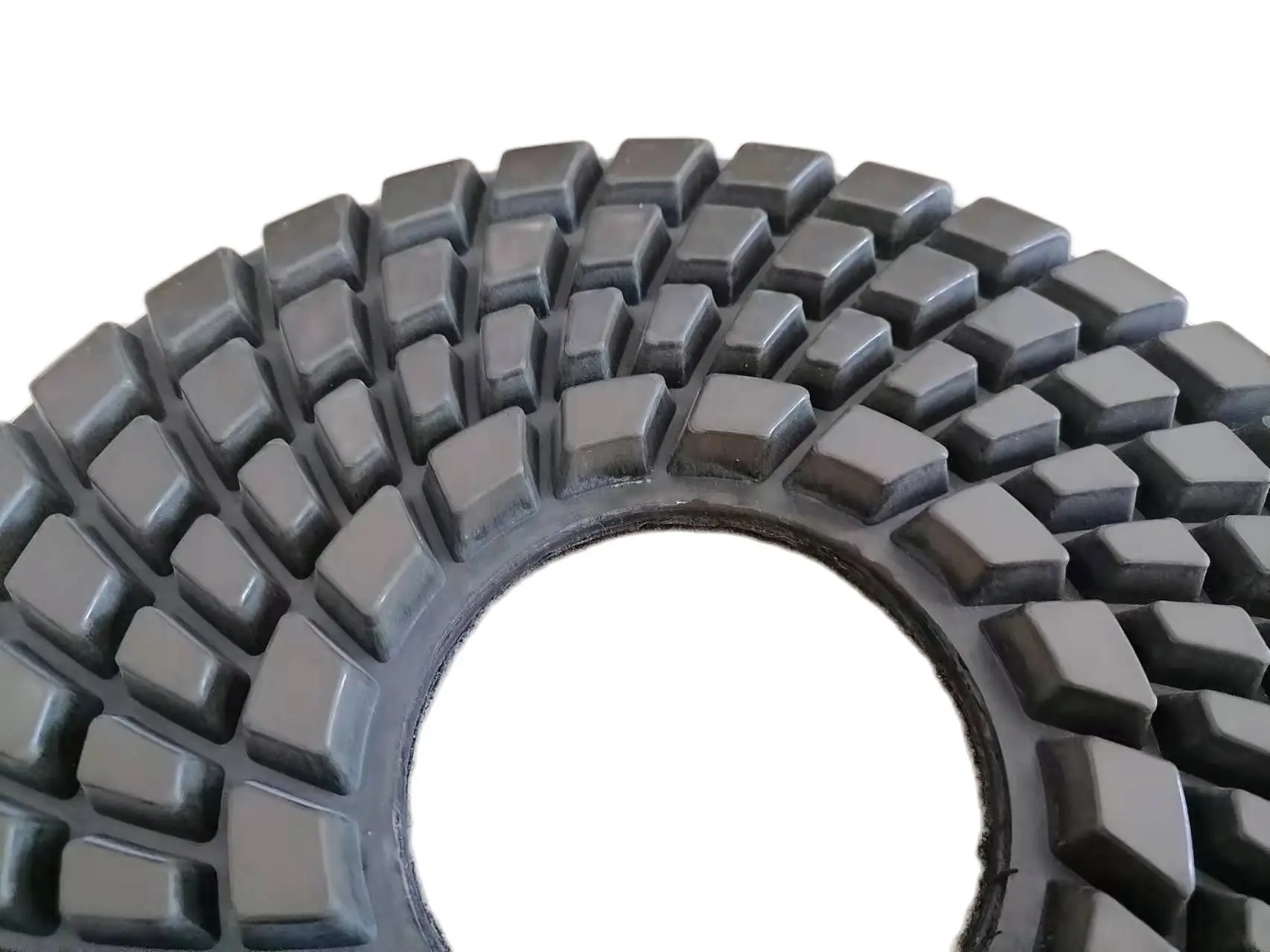 Imagem -06 - Abrasivo Diamante Resina Bond Piso Polimento Pad Mármore Granito Pedra de Concreto Piso de Moagem Processamento de Ginseng 10 250 mm