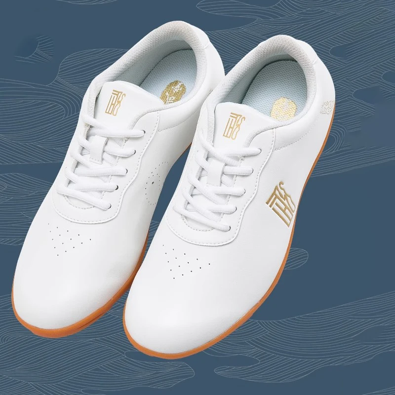Mens Womens Lightweight Wushu Shoes Non-slip Oxford Bottom Kung Fu Shoes Low Top Wushu Training Shoes Taekwondo Sneakers