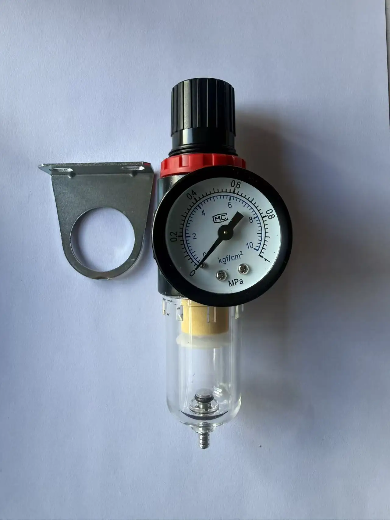 AFR-2000 Air Filter Regulator Compressor Pressure Reducing Valve Oil Water Separation - AFR2000 Air Compressor Accessory