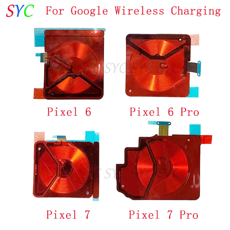 NFC Antenna Chip Module Flex Cable For Google Pixel 7 Pro 6 Pro 5 Wireless Charging Sensor Replacement Parts