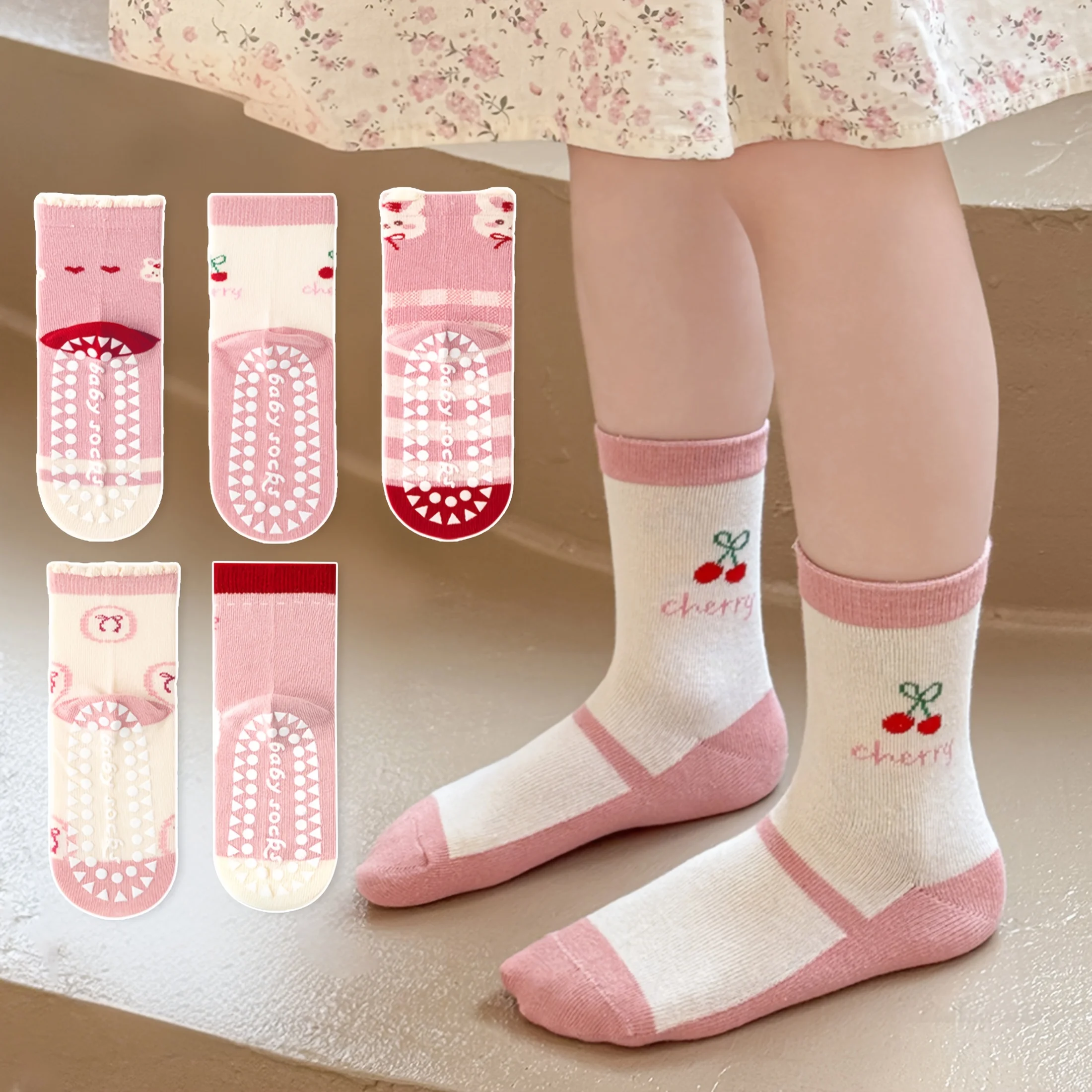 Thumbnail 2 - #65 Latest Non-Slip Floor Socks Offers