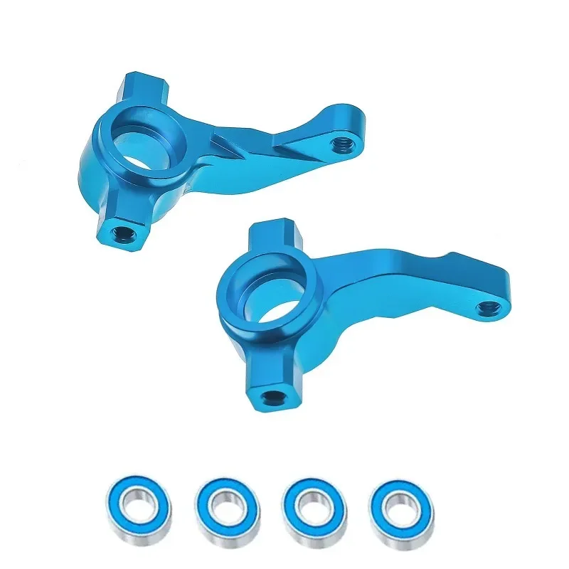 

Racing Aluminum Front Steering Knuckles Upgrades Parts Accessories for 1/10 Tamiya Fighter Nxgen DT04 58741
