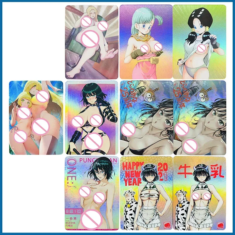 Anime Goddess Story DIY ACG Tsunade Lillie Fubuki Bulla Bulma Boy Game Toys Collectible Cards Christmas Birthday Gifts