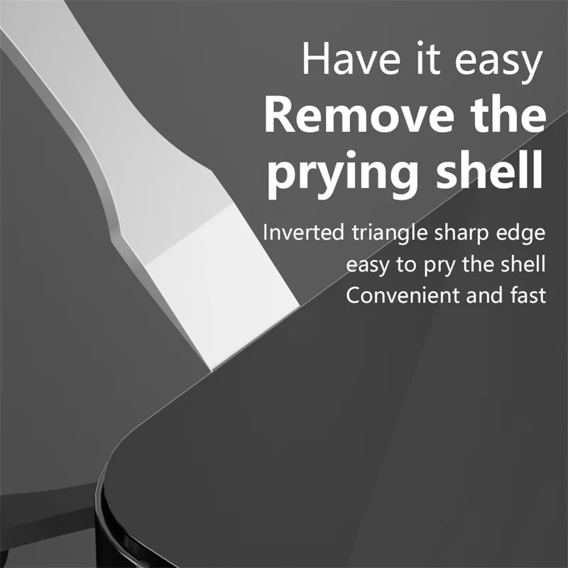 

MaAnt M-068 Non-Magnetic Scraper Tool for Phone Repair, Solder Paste Mixing & BGA Reballing Disassembly Knife