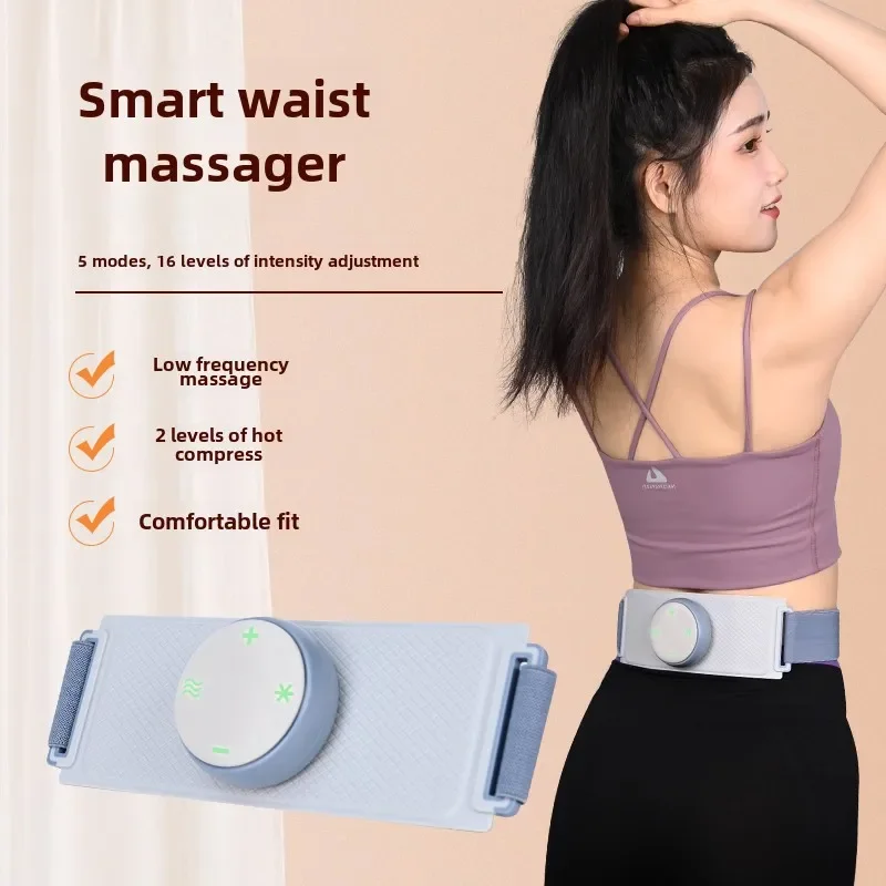 Manufacturer MS-988 Abdominal Waist Body with Vibration Massage Shaping Slimming Belt Electric Nursing Pulse Massager Machine