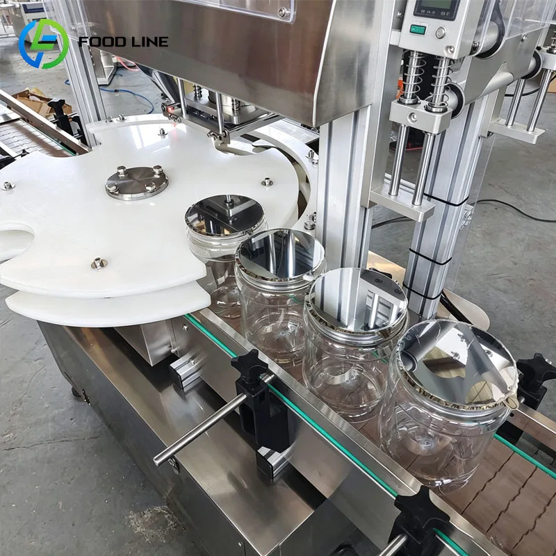 Automatic Bottle Sealing Machine Aluminum Foil Induction Sealer For Plastic Container Packaging Customized