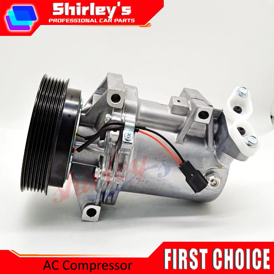 

Компрессор кондиционера для RENAULT Fluence, Dacia DUSTER, LODGY, LOGAN, SANDERO 8201025121, 8200816362, 700510746, 926004634R