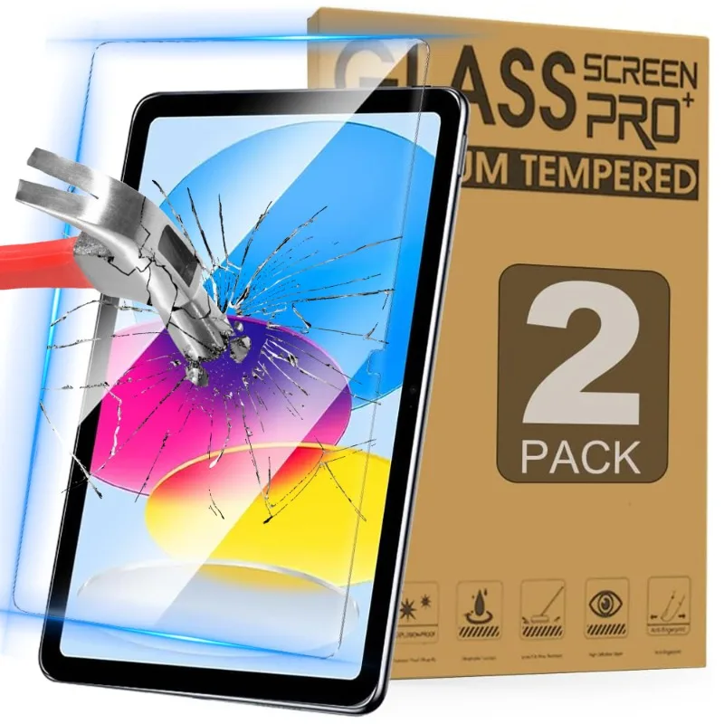 

Пленка из закаленного стекла для iPad 11th A16 2025 10th 2022 10,9 дюймов iPad Air13 13 дюймов iPad Air11 Твердость экрана 11 дюймов