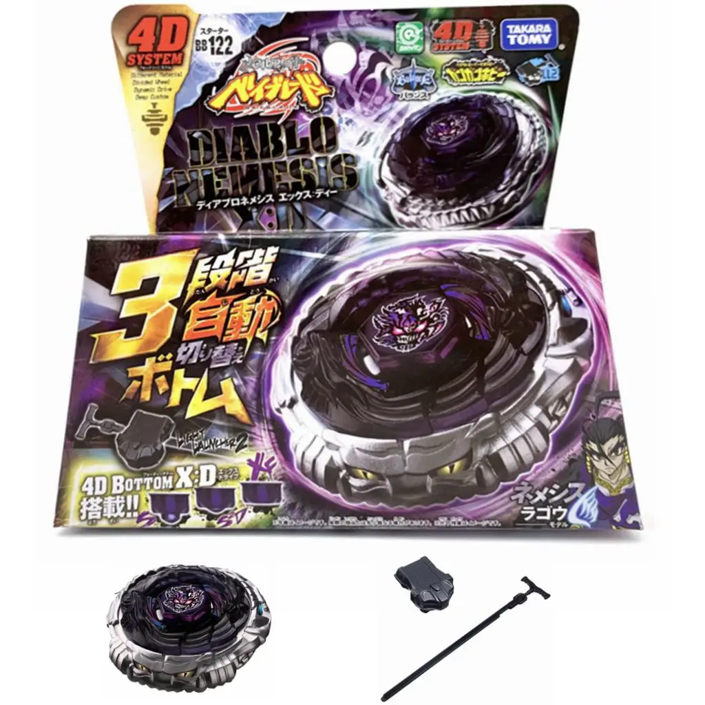 

Beyblade BB122 Starter Diablo Nemesis X:D Metal Fury