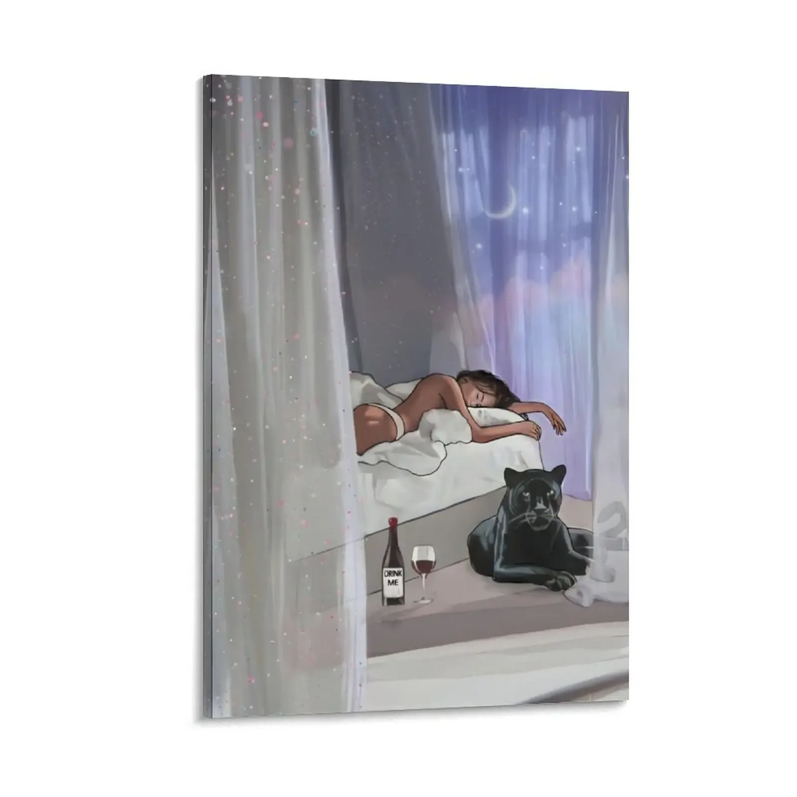 

Sweet dreams Canvas Painting decoration aesthetic canvas wall decoration stickers & posters decor