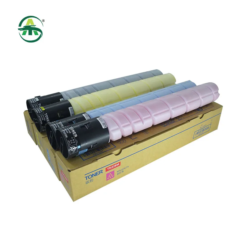 

TN228 TN229 Copier Toner Cartridge Copier Cartridges Compatible for Konica Minolta Bizhub C226i 266i 286i 7222i 7228i 1PC