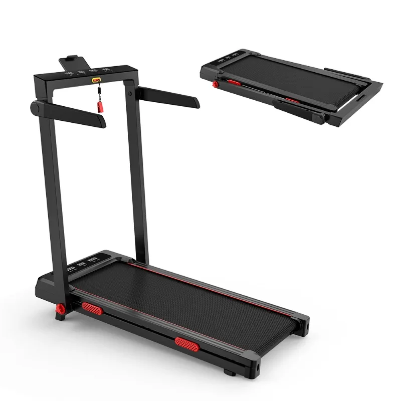 Slim Portable Motorized Walking Pad Electric Home Treadmill Advanced Technology For Daily Fitness Smooth And Quiet