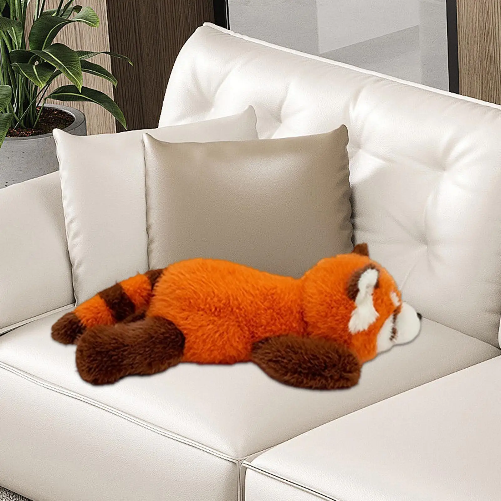 

Red Panda Stuffed Animal Cute Animals Plush Toy Pillow Red Panda Soft Doll For Kids Adults Sofa Bed Living Room Bedroom Car