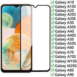 Szkło hartowane do Samsung Galaxy A10 A20 A30 A40 A50 A60 A70 A80 A90 ochraniacz A10S A20S A20E M10S M10S szkło