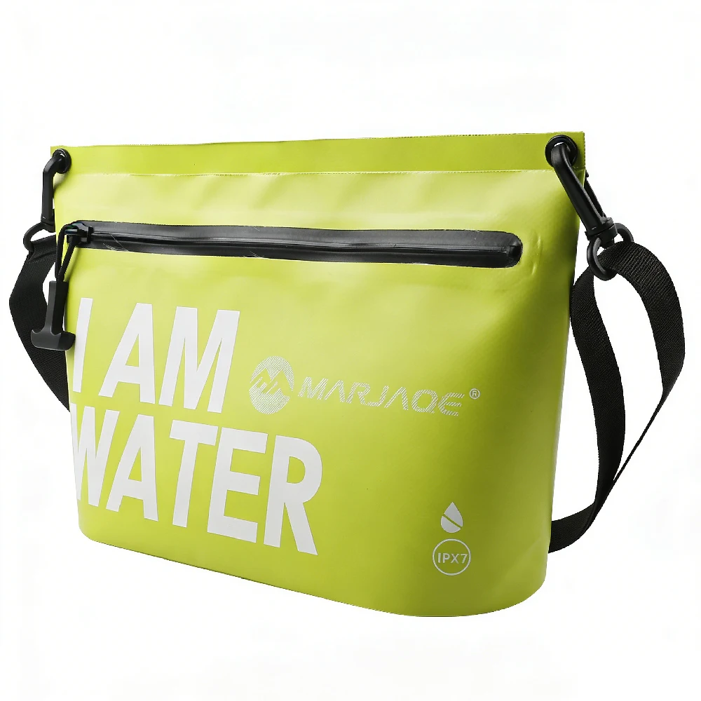 

1PCS 6L Water-Resistant Travel Pouch, Splashproof Zipper Toiletry Bag, Lightweight Splash-Resistant Organizer for Beach, Pool, T