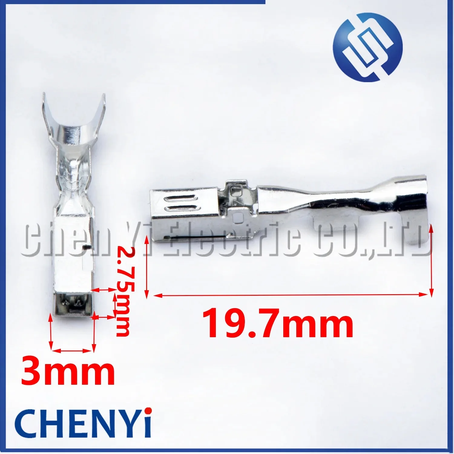 50 Pcs 터미널 핀 TP035-00200 13698813 자동차 헤드라이트 어셈블리 배선 플러그 HP066-08021 HP066-10021