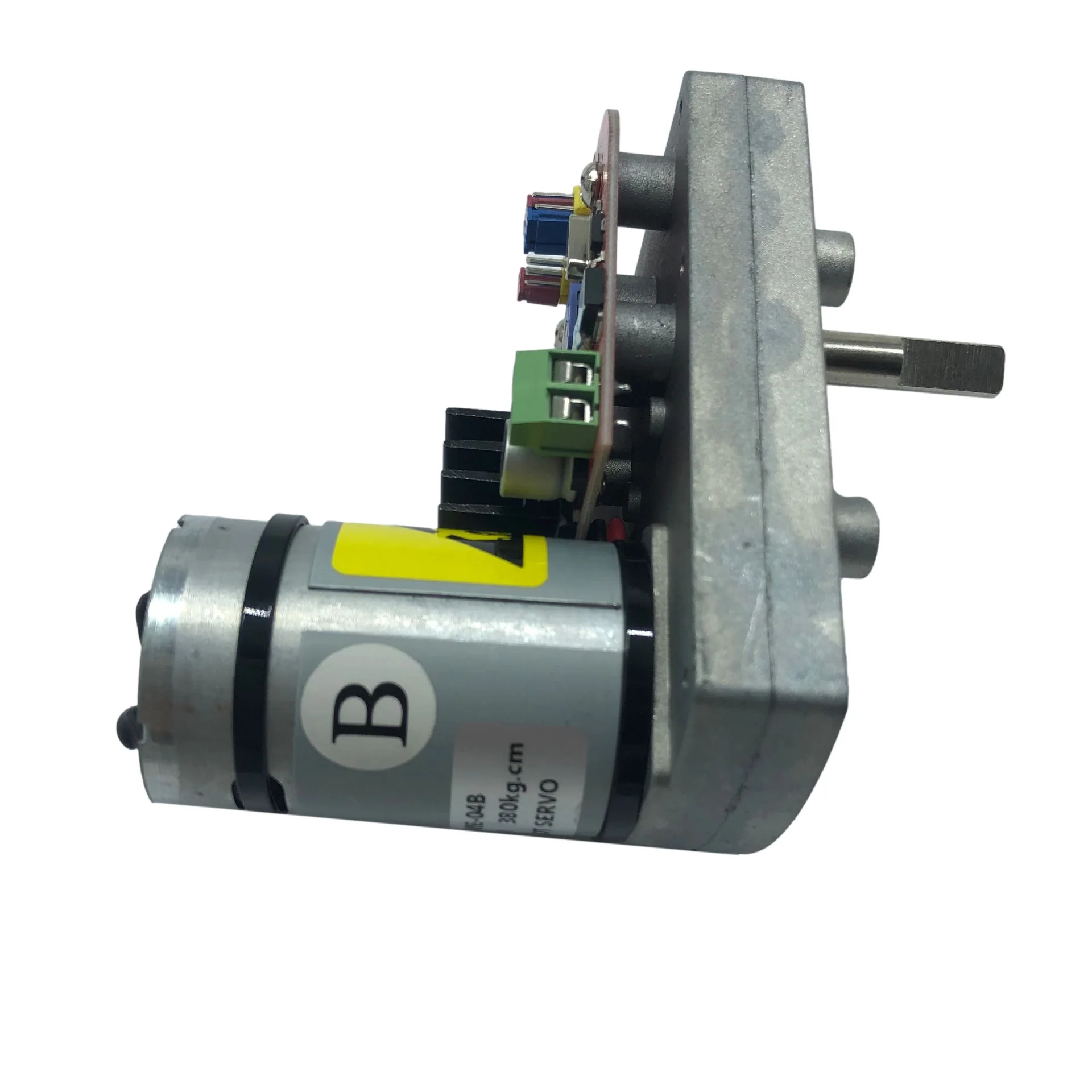 Digital Super Large Torque Steering Gear Servo Motor ASME-04B 380kg.cm Compatible with Futaba,JR,SANWA,Hitec