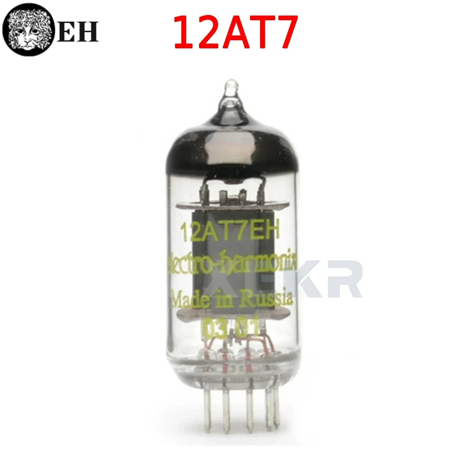 

Russia HIFI Audio Power Amplifier Original Exact Vacuum Tube EH 12AT7 ECC81 for Electronic Tube Amplifier Match Genuine