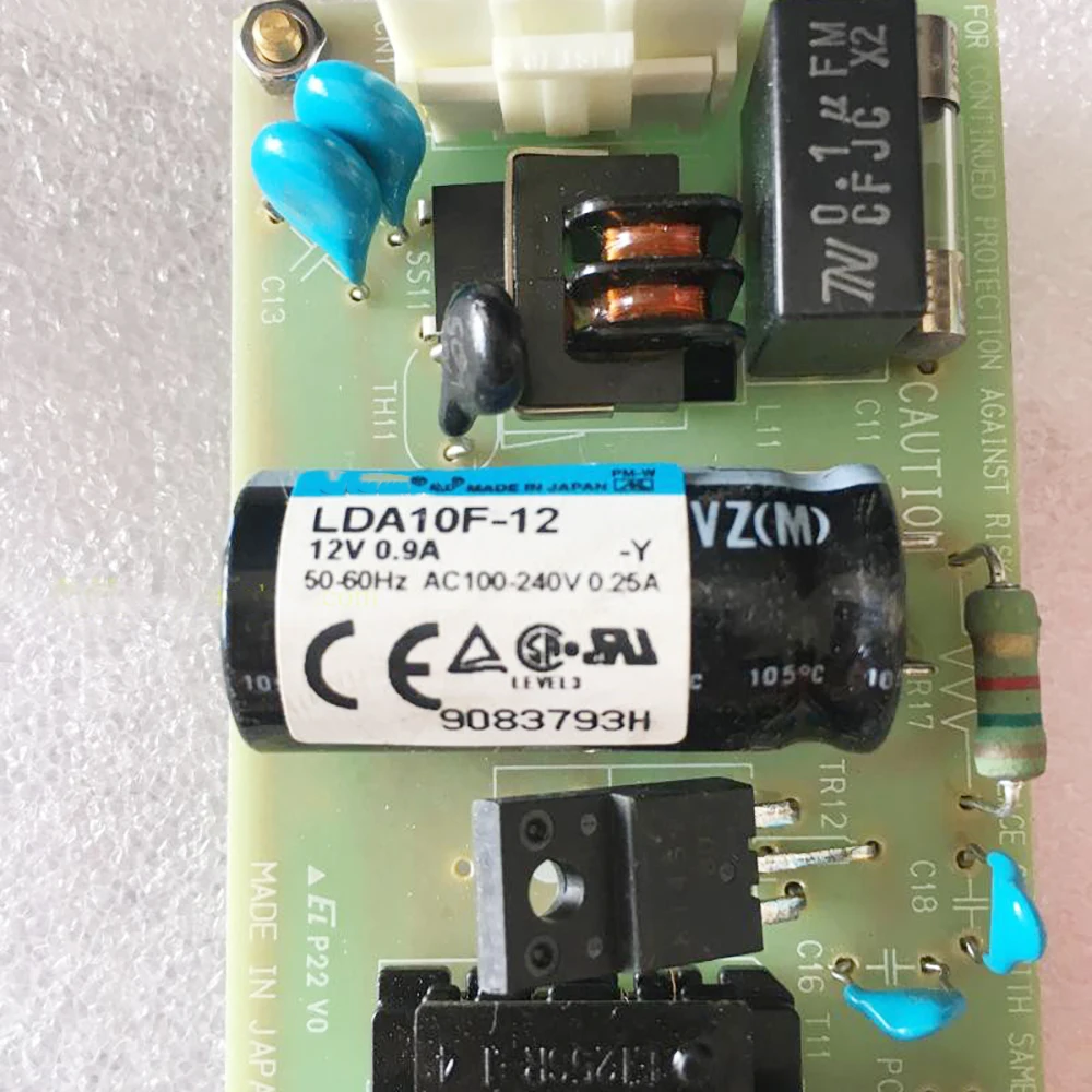 LDA10F-12 per COSEL alimentatore Switching smontaggio originale 12V/0.9A