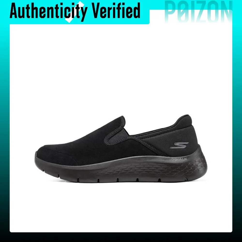 Skechers Go Walk Fle Low top Casual Shoes Men's Black 216621-BBK