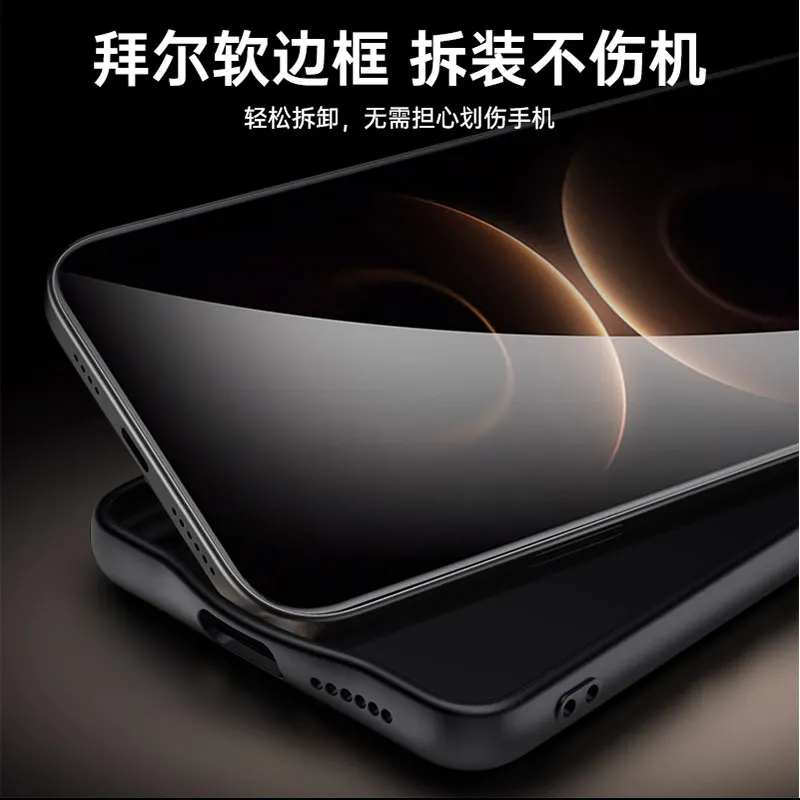 Etui Funda do Xiaomi 17T / 17T Pro, luksusowa skóra, ochrona obiektywu aparatu, wysokiej jakości, odporna na wstrząsy tylna obudowa. — zdjęcie produktu 4