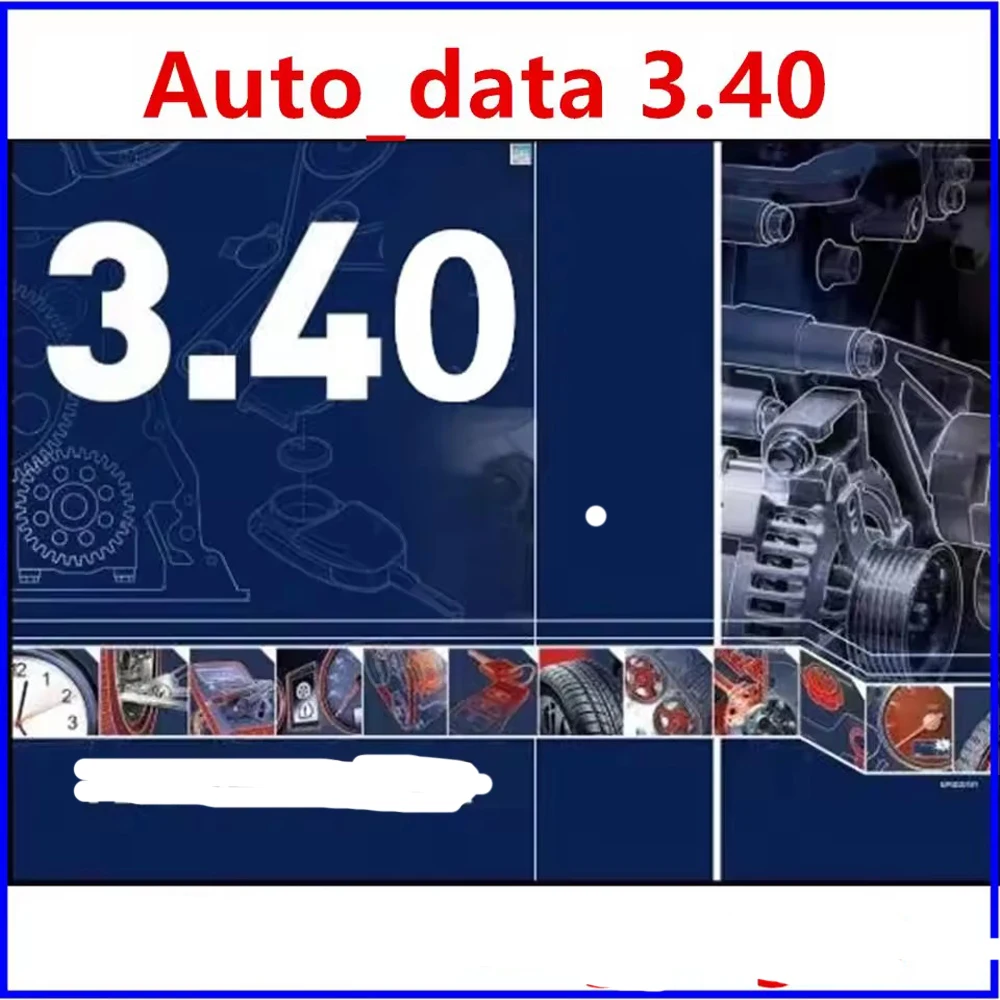 

2024 New Sale Auto.data 3.40 Auto Repair Software Multi-languages wiring diagrams data+ install video guide+ remote install help