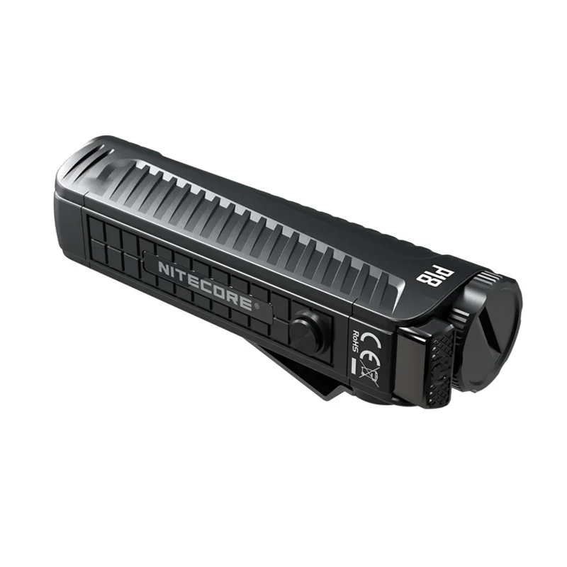 NITECORE P18 Tactical Flashlight Red+White Dual-light Source 1800Lumens 8 Lighting Modes With 3100mAh Battery Led Torch