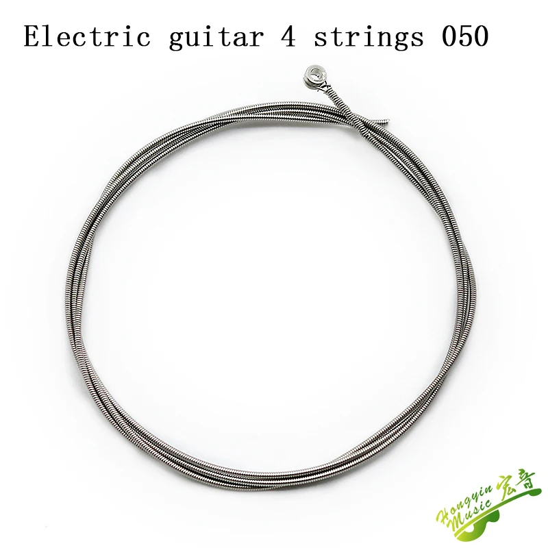 10 Stück Messing-Einzelsaiten 1-6 für Akustik- und E-Gitarre, Ersatz-Musikinstrumentenzubehör – Detail 35