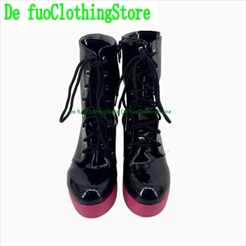 Rahu Path to Nowhere Scarpe Cosplay Stivali Gioco Anime Halloween DefuoClothing Negozio di scarpe