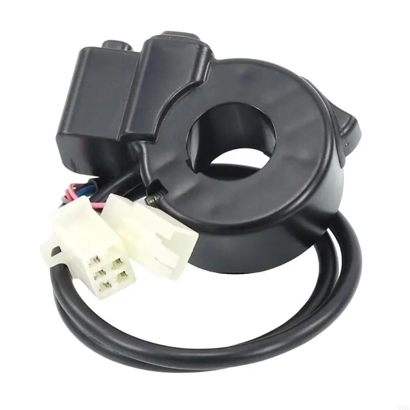 U75E 3 In1 Motorcycle Turn Horn ON/OFF Button for Electric Bike Scooter