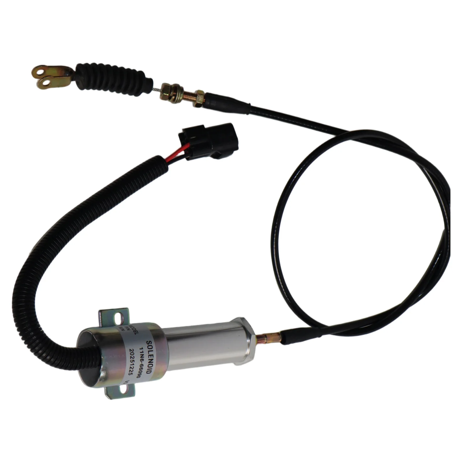 24V Solenoid Valve 11N6-66090 11N6-66030 For Daewoo DH220-5 Excavator For Hyundai R210 R215 R210LC-7 R220-9 R220-9S Excavator