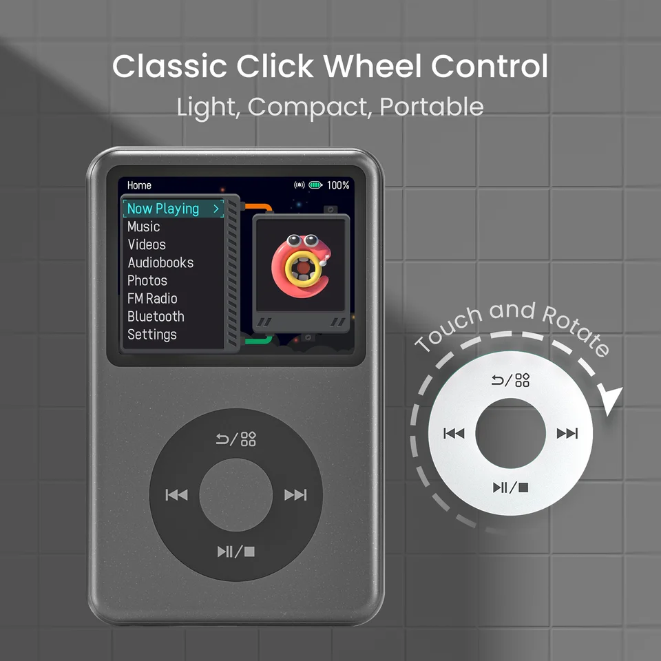 128GB ipod classic reproductor mp3 音楽プレーヤー Bluetooth 128GB ipod classic reproductor mp3 音楽プレーヤー Bluetooth