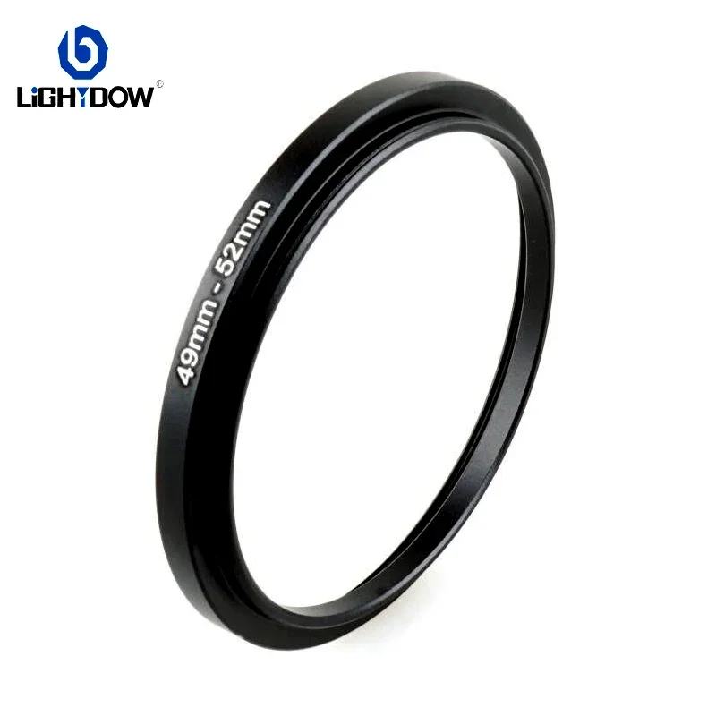 Lightdow Lens Filter Adapter Ring Step Up Metal Ring 49 mm 55 58 62 67 72 77 82 mm for UV ND CPL Camera Lens Hood etc