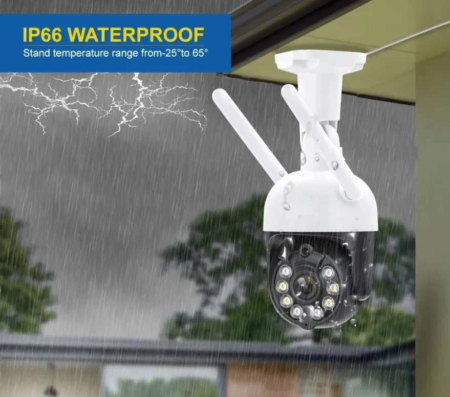 IP-pro Eseecloud شاشة LCD مقاس 12 بوصة طقم NVR لاسلكي نظام مراقبة أمن المنزل واي فاي طقم IP التوصيل والتشغيل