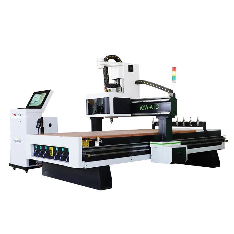 4x8 Feet Mdf Wood Furniture Making Cnc Router Machine Woodcarving Machine for Sale