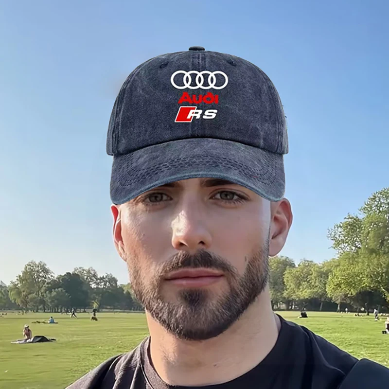 

Outdoor Casual Hat Sunscreen Hat For Audi A1 A2 A3 A4 A5 A6 A7 A8 Q1 Q2 Q3 Q4 Q5 Q6 Q7 Q8 RS3 RS4 RS5 TT Baseball Caps
