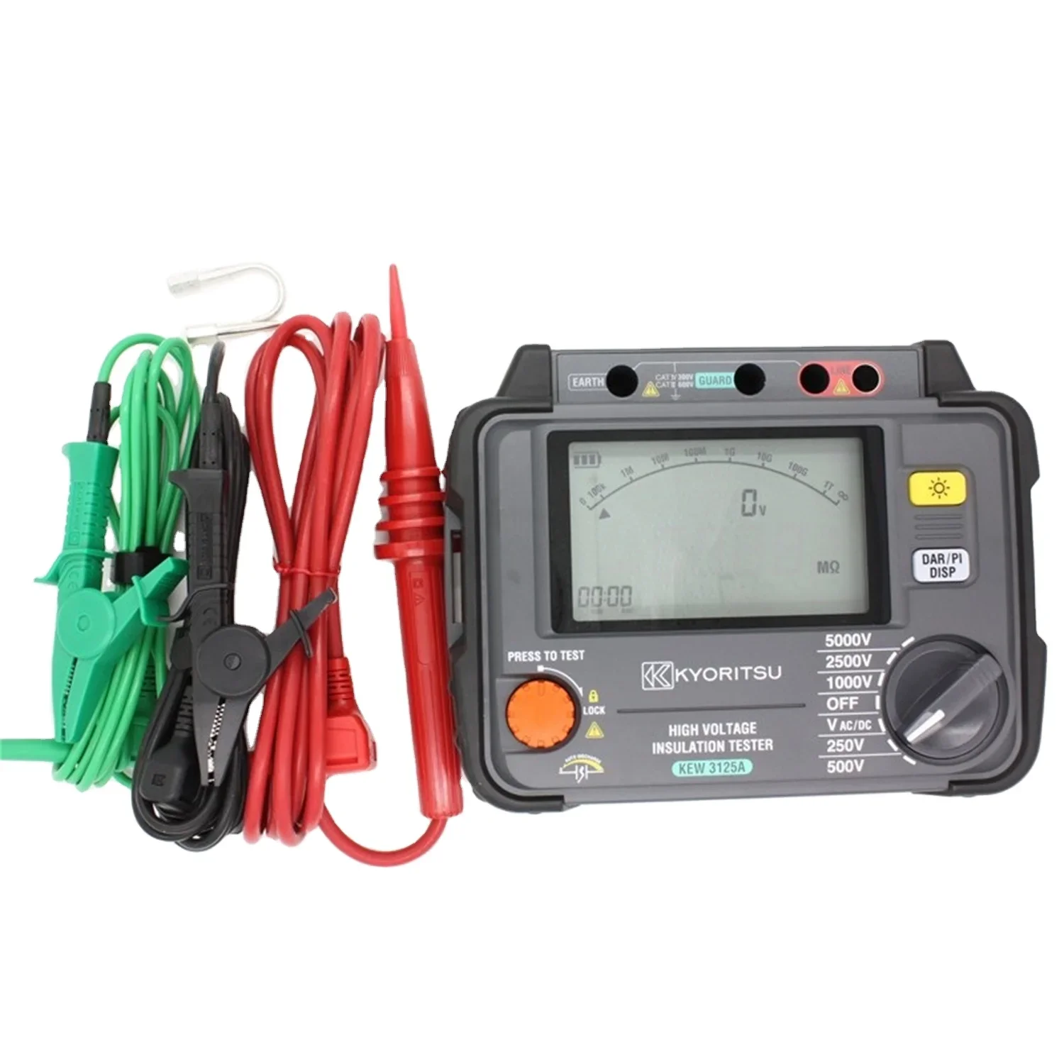 KEW 3125A High Voltage Insulation Tester Resistance Meter