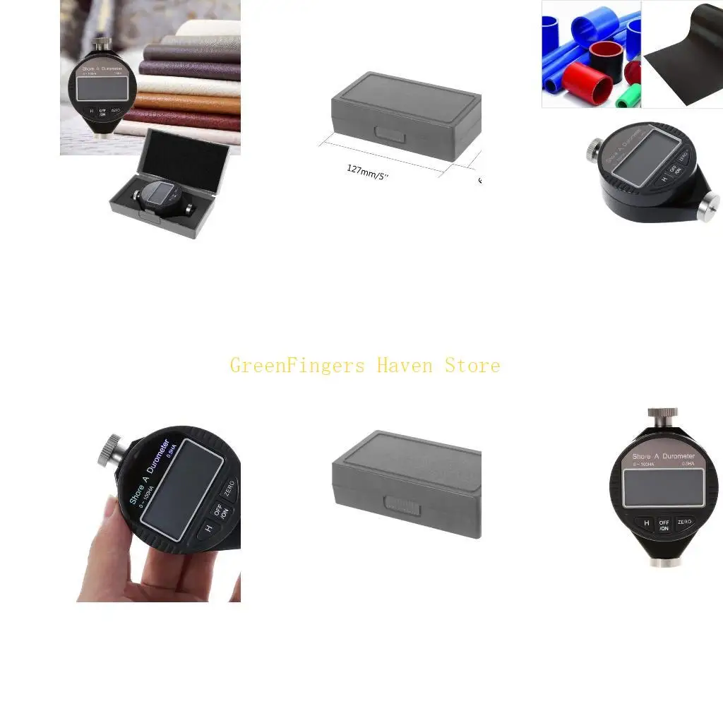 

Шор дюрометра Ф68Д цифров измеритель твердости 0~100ХА тестера резиновый для пластиковой кожи