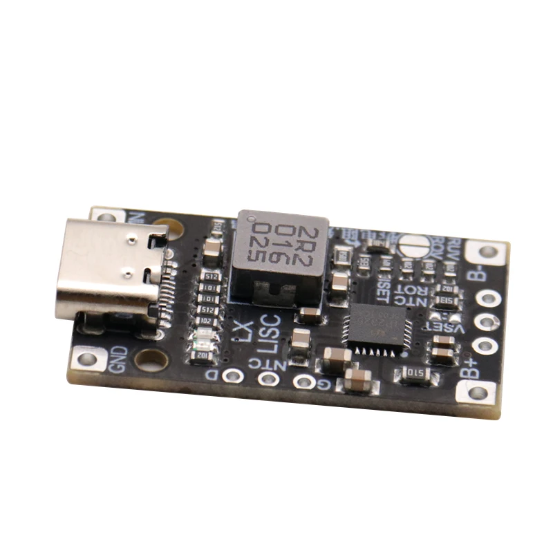 3.7V lithium battery, 5V charge, 2 strings, 3 strings lithium battery booster charging pad module, support QC fast charging