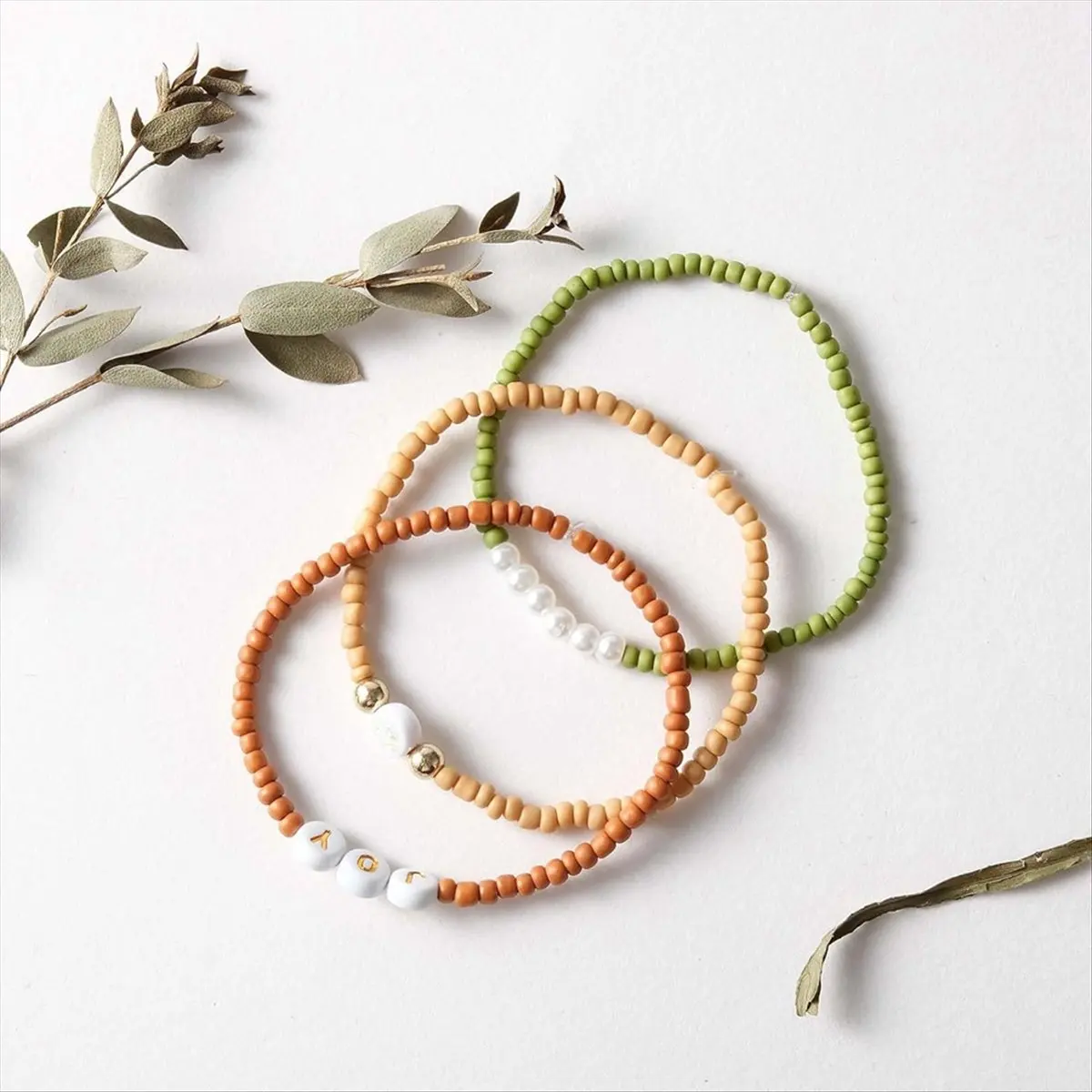 【EXCLUSIVO!】Grânulos de semente de vidro de 3 mm para fazer pulseiras, conjunto de pulseira de contas de 24 cores, artesanato de arte DIY para idades de 6 a 12 (contas 3MM-A)