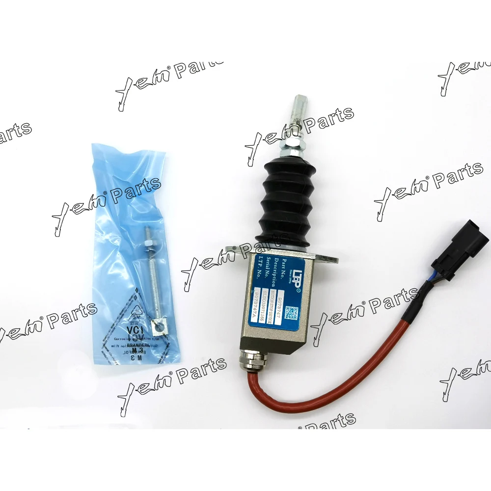 D926T 9073747 Solenoid For Liebherr D926T Excavator Engine Parts